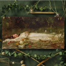 Die Ophelia-Grußkarte