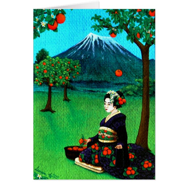 "Die orange Ernte " (Vorne)