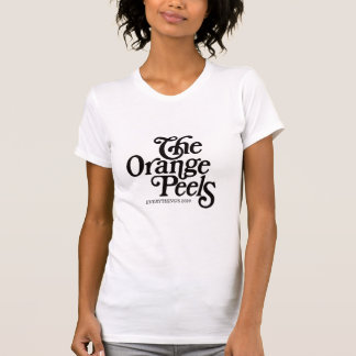 Die orange Schalen T-Shirt
