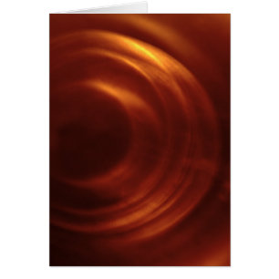 Die orange Turbulenz des Zeit-Reisenden