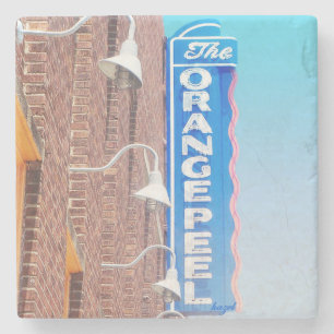 Die Orangenschale, Asheville, die Orangenschale Steinuntersetzer