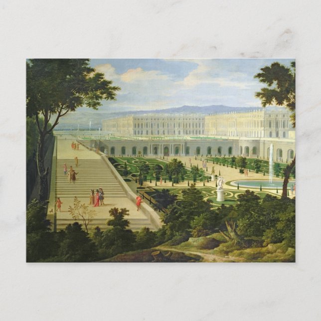 Die Orangerie im Schloss von Versailles Postkarte (Vorderseite)