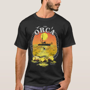 Die Orca Drei Gelbe Fässer T-Shirt