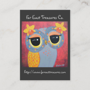 Die Orchideen-Schönheit Visitenkarte