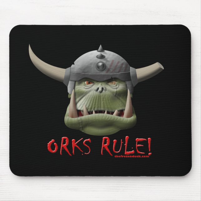 Die Ordnung! Mousepad (Vorne)