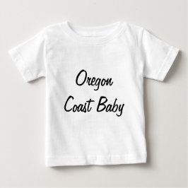 Die Oregon-Küste Baby T-shirt