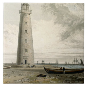 Die Orford Nefs Leuchttürme, Suffolk, vom Volumen Fliese