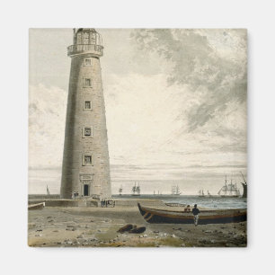 Die Orford Nefs Leuchttürme, Suffolk, vom Volumen Magnet