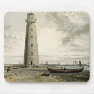 Die Orford Nefs Leuchttürme, Suffolk, vom Volumen Mousepad