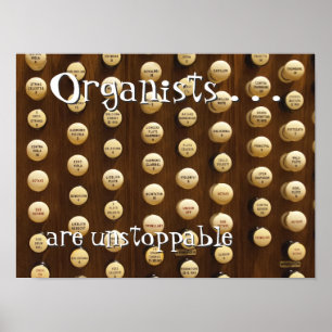 Die Organisatoren sind unaufhaltsam Poster