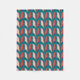 Die organisierte Gewerkschaft der Vögel - Art des  Fleecedecke