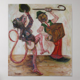 Die Orgelschleifer Poster