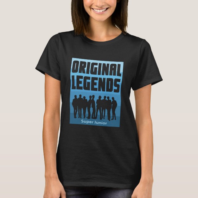 Die Orginials - K-Pop Super Junior T-Shirt (Vorderseite)