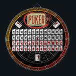Die Original 52 Card Poker Life 3.0 Dart Board Dartscheibe<br><div class="desc">Das perfekte Dartboard für Fans von Poker,  Kartenspielen und Brettspielen! Enthält eine phantastische Anzeige von Poker-Karten für einzigartige Spiele. Ideal,  um traditionelle Darts zu spielen,  eigene Spiele zu machen oder um ein Kunstdisplay zu erhalten. Vollständig anpassbar,  um Namen,  Bilder und mehr hinzuzufügen,  wenn gewünscht. Viel Spaß!</div>