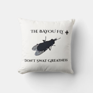 Die Original Bayou-Fliege  Nicht auf Größe einschl Kissen