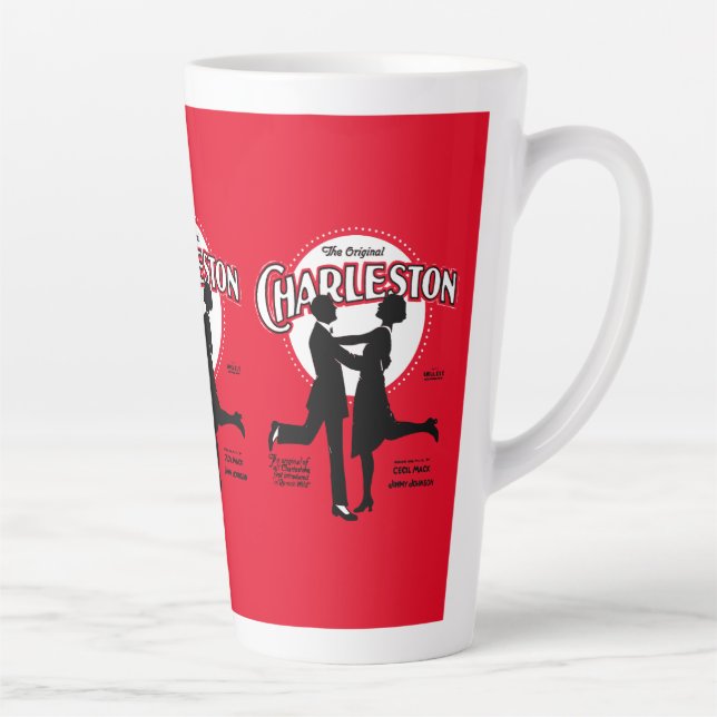 Die Original Charleston Dance Sheet Music 1923 Milchtasse (Rechts)