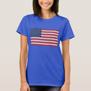 Die Original-Sammlung der amerikanischen Flagge T-Shirt