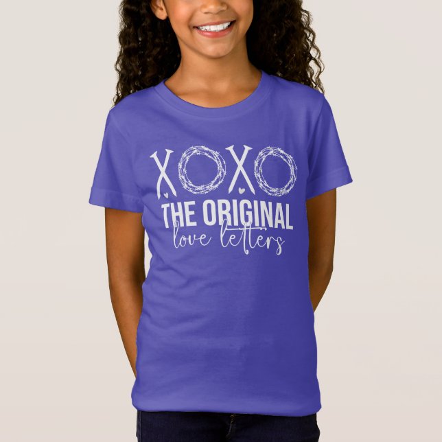 Die originale Liebe bricht Christlich Ostern T-Shirt (Vorderseite)