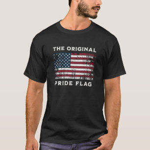 Die Originalflagge - Amerikanische Flagge T-Shirt