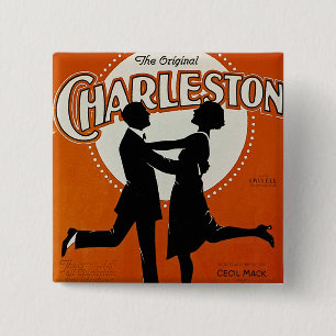 Die originelle Charleston Button