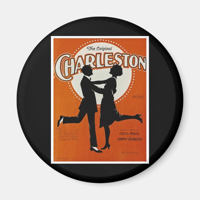 Die originelle Charleston Magnet (Vorne)