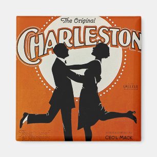 Die originelle Charleston Magnet