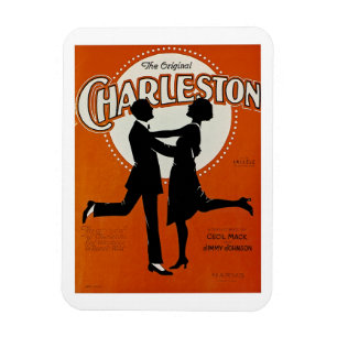Die originelle Charleston Magnet
