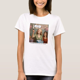 Die originelle Duschszene aus Psycho. T-Shirt