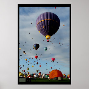 Die originelle Traubenentfernung Poster