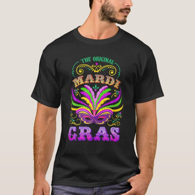 Die originellen Mardi Gras T-Shirt (Vorderseite)