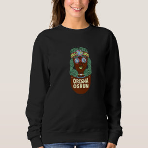 Die Orisha Oshun Ashe - Göttin der Göttlichkeit, W Sweatshirt