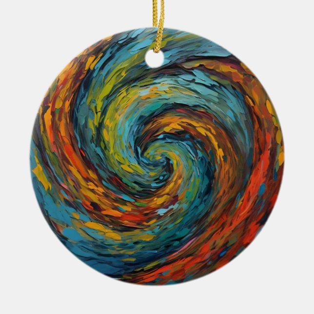 Die Ornamente des Kanals (Vorne)