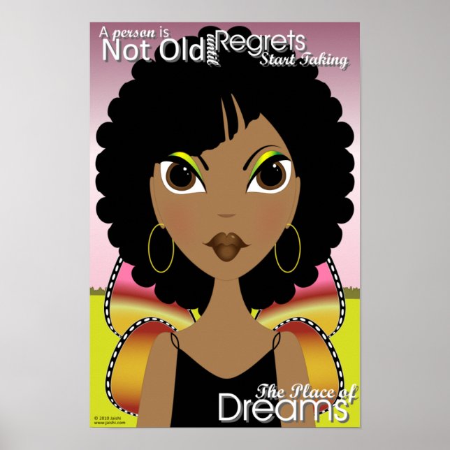 Die Orte der Träume Kunst drucken Poster (Vorne)