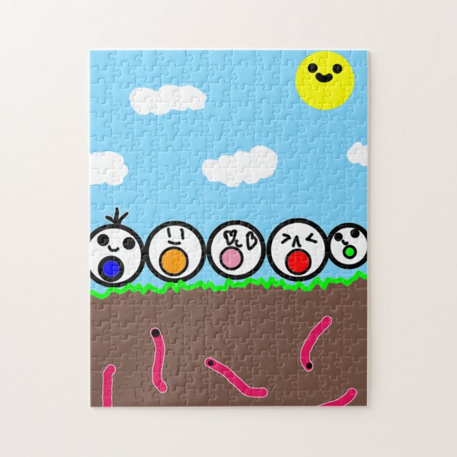 Die Os Puzzle (Vertikal)