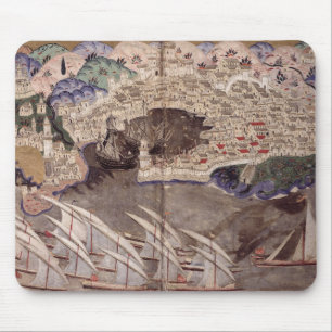 Die Osmane-Flotte Mousepad