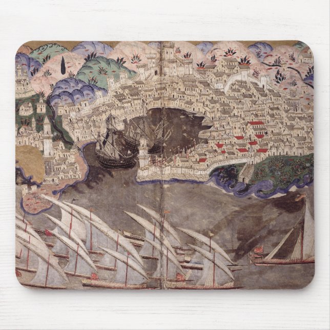 Die Osmane-Flotte Mousepad (Vorne)