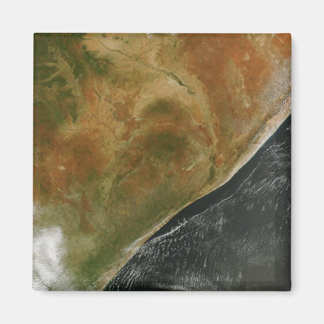 Die ostafrikanischen Nationen Magnet (Vorne)