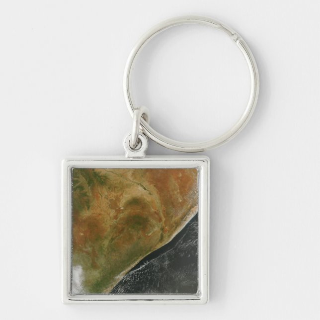 Die ostafrikanischen Nationen Schlüsselanhänger (Vorne)