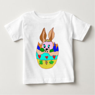 Die OSTEREI MIT LAPIN1.png Baby T-shirt