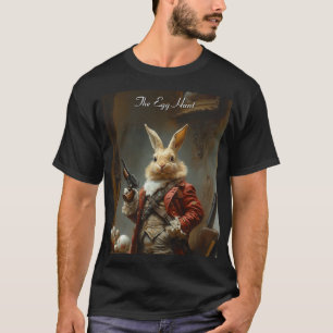 Die Ostereiersuche Lustiger Steampunk-Osterhase Gr T-Shirt