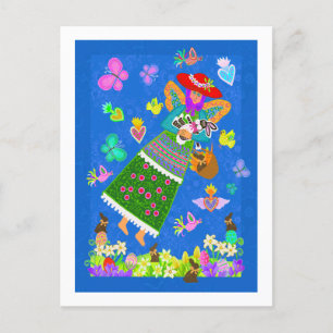 Die Osterparade PostCard Postkarte