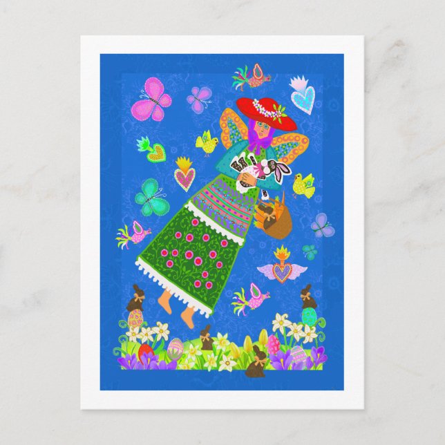 Die Osterparade PostCard Postkarte (Vorderseite)