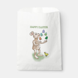 Die Ostersonnenjongliere mit den Ostereiern Geschenktütchen