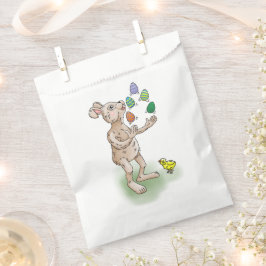 Die Ostersonnenjongliere mit den Ostereiern Geschenktütchen