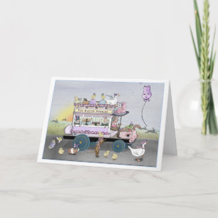 Die Ostersonnenomnibuskarte Karte