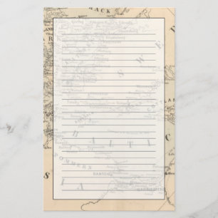 Die Ostsee Briefpapier
