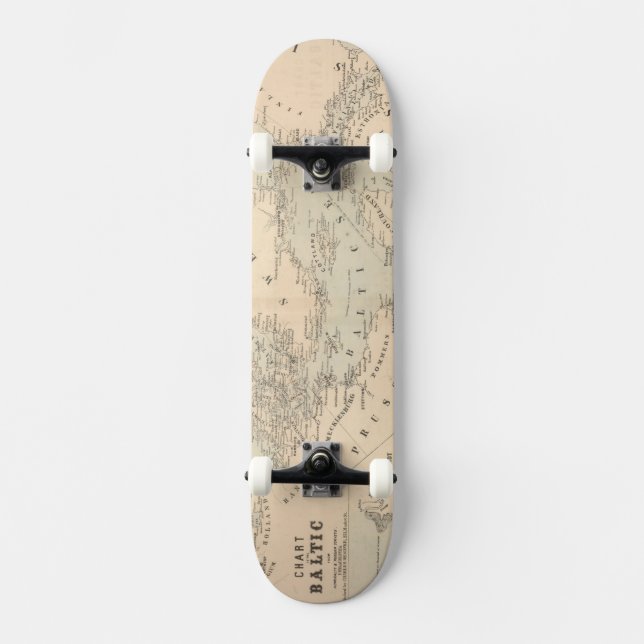 Die Ostsee Skateboard (Vorderseite)