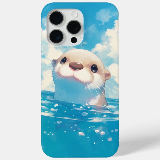 Die Otter Aquatic Odyssey Case-Mate iPhone Hülle (Rückseite)