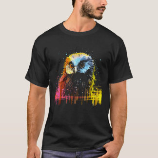 Die Owlet Tropfen Erfahrung gefühlt Charm T-Shirt