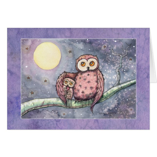 Die Owls und die Mondkarte (Vorderseite (Horizontal))